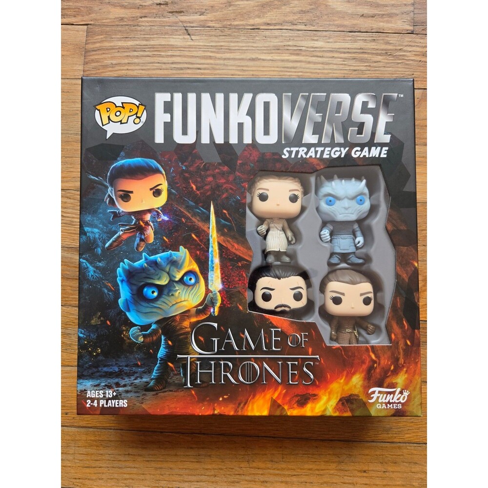 Funkoverse Strategy Game Game of Thrones for parts missing needle piece
